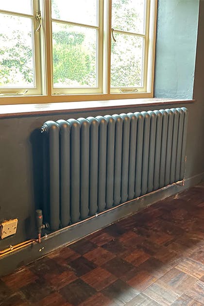 New radiator installed in Bicester