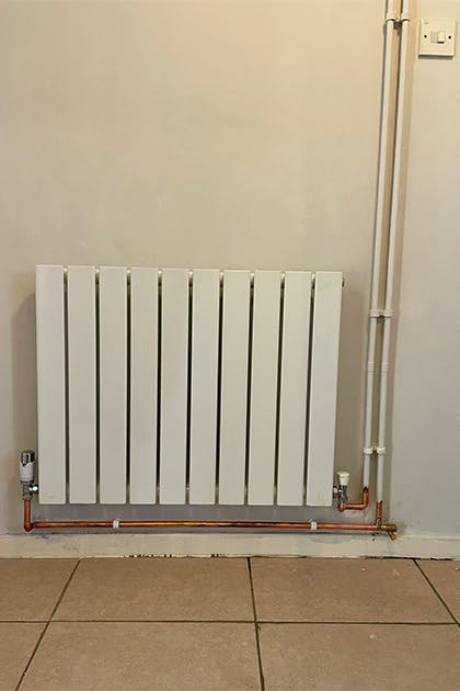 Central heating system fitted in Brackley