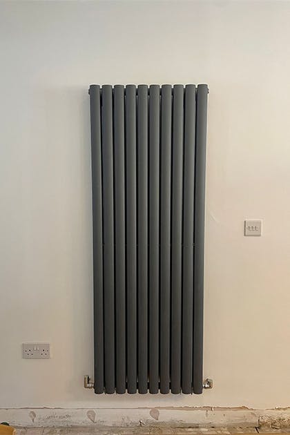 Design radiator fitted in Bicester